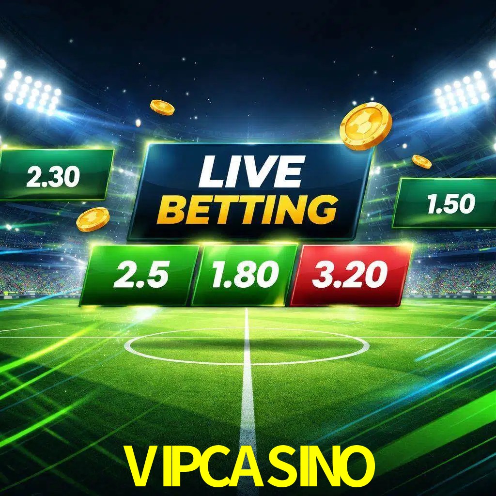 Opciones de apuestas de fútbol y multideporte VIPCASINO