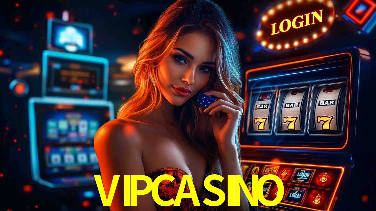 Interfaz de la app móvil VIPCASINO en un smartphone moderno