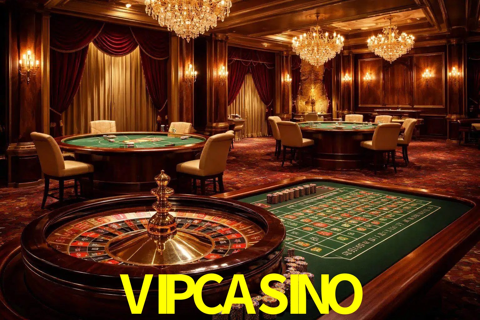 Una escena premium de mesa de casino en vivo con cartas, elementos de ruleta y un ambiente pulido de estudio de transmisión.