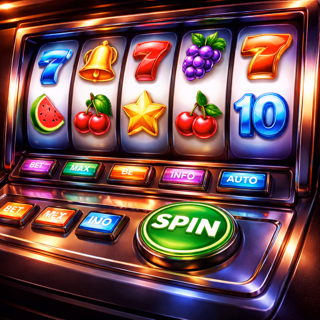 Máquinas tragamonedas VIPCASINO y juegos populares de carretes